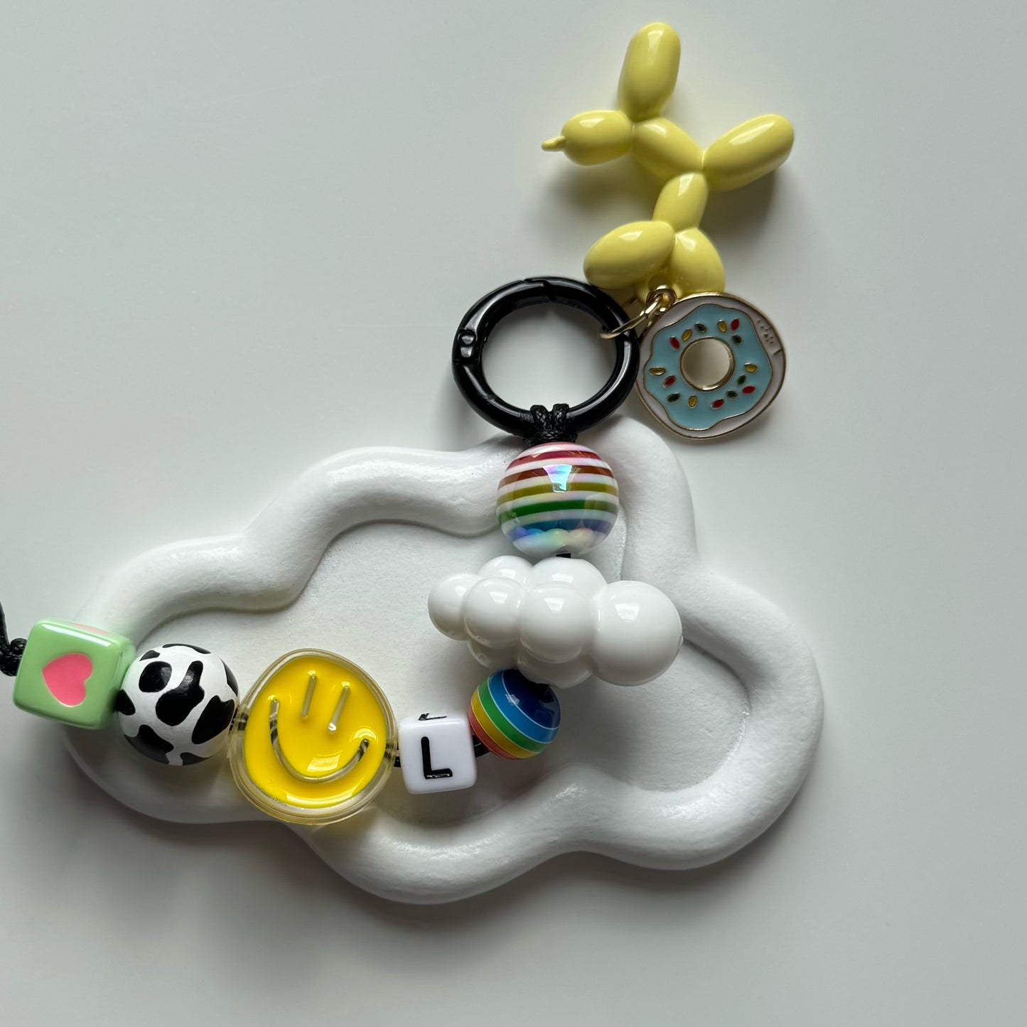 Candy Cloud Keyring