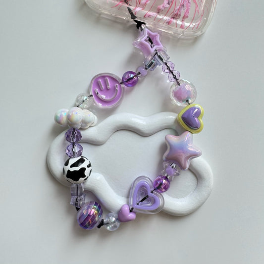 Lilac Dream Chunky Charm