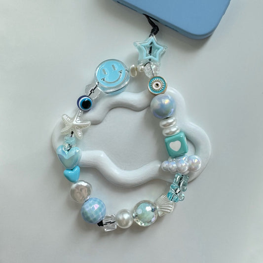 Blue Hour Chunky Charm
