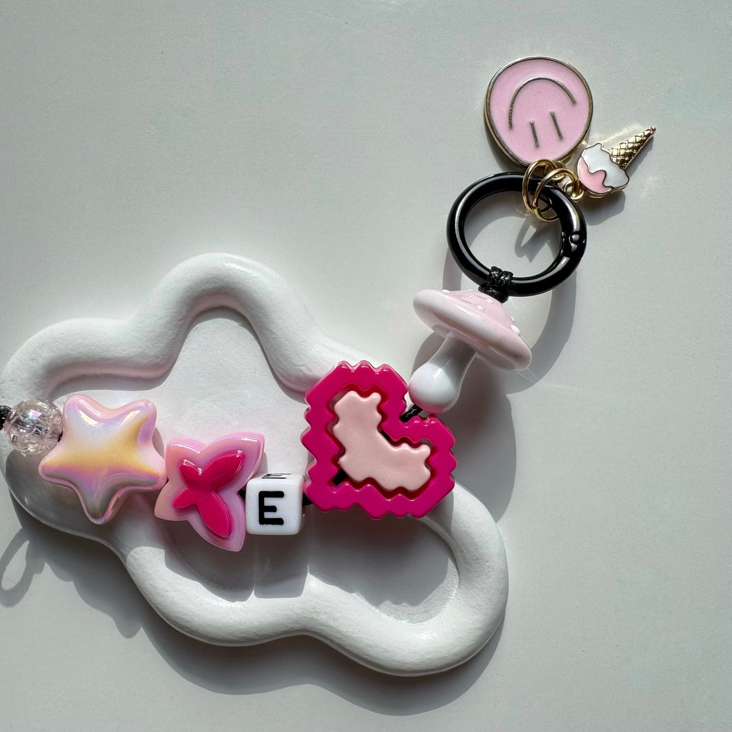 Dream House Diva Keyring