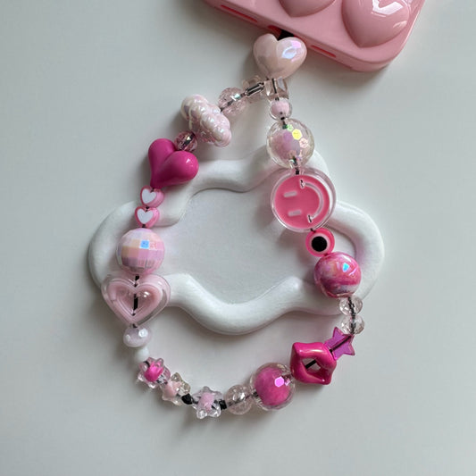 Pink Soda Chunky Charm