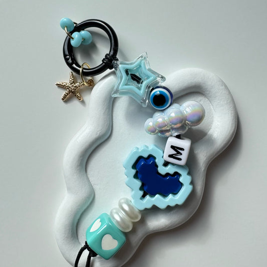 Tidal Glow Keyring